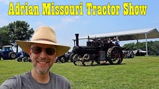 Adrian Steam 2024 & Gas Engine Show - Missouri Tractor Show