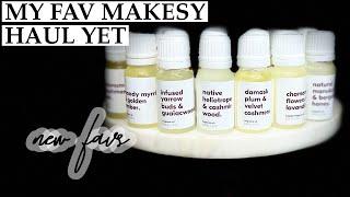  My Fav Makesy Haul yet  | *these oils are amazing*