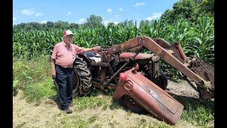 Massey Ferguson 35  - My First Tractor!