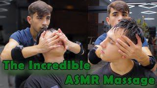 The Incredible ASMR Massage | Hard Massage but Young Man