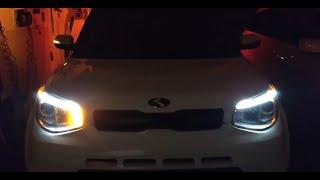 KIA Soul | LED Turn Signal Bulbs | 2014-2019