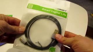 Aliexpress Ugreen Micro USB cable Unboxing and Review