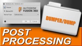 Beginners Guide to Editing Post Processors in Fusion 360! FF121