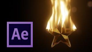 Realistic FIRE Simulation! - After Effects TUTORIAL