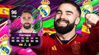 96 Shapeshifters Carvajal SBC PLAYER REVIEW!