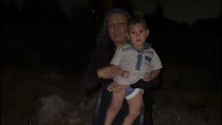 ‏امرأة ‏وطفلها تخرج للمغامر شاهد الرعب 