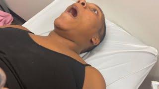 MY CLIENT'S FIRST BRAZILIAN WAX (REACTION VIDEO) | LIFE AS A WAXER