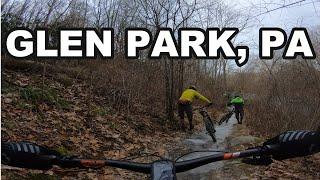 Glen Park, PA.MTB, amazing trail system