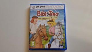 Bibi & Tina New adventures with horses PS5 Unboxing