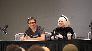 NekoCon 2017 - Nier Automata Panel (Kyle McCarley and Kira Buckland)