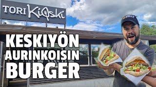 MIDNIGHT SUN BURGER  TESTISSÄ - LAPIN ERIKOISUUS ESITTELYSSÄ - SODANKYLÄ