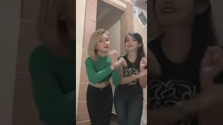 2 CEWEK CANTIK GOYANG EBOT DI TOILET  #shorts #tiktok #viral #trending