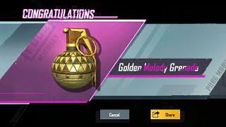 Golden Melody Grenade Skin | Premium Crate Opening | Sabri Gaming