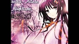 Adele - Hello (nightcore)