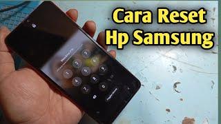 Cara Hard Reset Samsung Galaxy M02