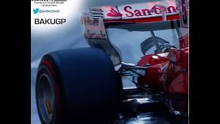 Formula 1 Rear comparison Redbull VS Ferrari BAkU