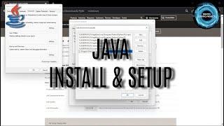 How to Install and Setup Java JDK on Windows 10 & 11 and Check if Installed Correctly ️