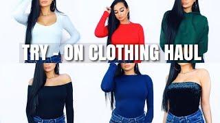 FALL / WINTER TRY-ON HAUL 2017 | Naked Wardrobe + Urban Outfitters