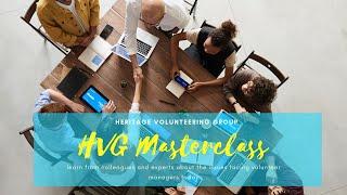 HVG Masterclass: Digital Volunteering at Barnsley Museums