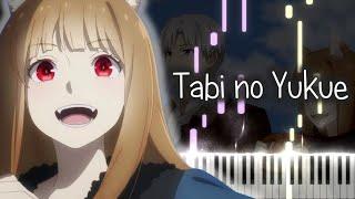 Spice and Wolf (2024 Remake) OP - Tabi no Yukue / 旅のゆくえ【Hana Hope】- Piano Cover/Tutorial (ピアノ)