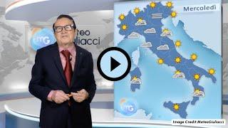 Previsioni meteo per mercoledì 18 dicembre. Primi segni di peggioramento