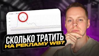 Сколько тратить на рекламу Wildberries? Как анализировать рекламу на Вайлдберриз (ДРР, СTR)