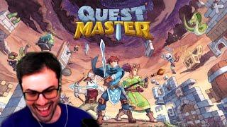 NEW ZELDA MAKER INDIE GAME IS VERY GOOD! Quest Master Ep. 1