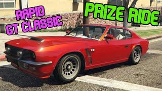 GTA V Review | Dewbauche Rapid GT Classic | Aston Martin V8 | Prize Ride