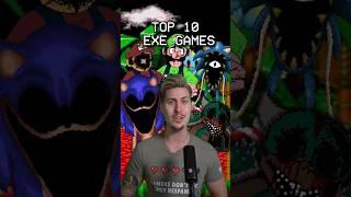 TOP 10 .EXE GAMES TO CHECK OUT RIGHT NOW! #shorts #sonicexe #marioexe #exe #nintendohorror #luigikid