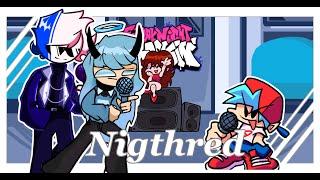 Friday Night Funkin' - Nightred | NeonNightShadow's Song's OST | ft. @timredgameryt