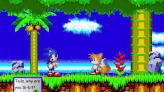 sonic and the 16 bit world