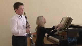 Николай Сухоцкий - IV Открытый городской конкурс юных исполнителей, Гродно - 2017