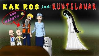 KAK ROS JADI HANTU KUNTILANAK ⁉️ UPIN IPIN  CERITA HOROR