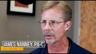 SIHF Healthcare Employee Video Testimonial - James Nanny, PA-C