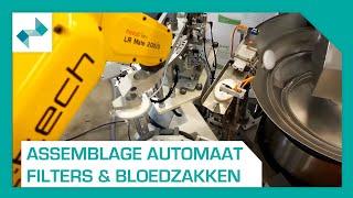 Assemblage automaat voor Filters & Bloedzakken | Z-Tech Solutions