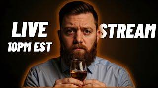 Bourbon Live Stream | Come Hang  #bourbonhunting #whisky #bourbon