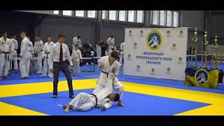 Demonstration technique/kata combat /Демонстрация техники/Первый тур/