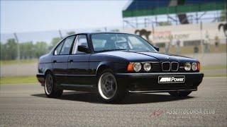 ASSETTO CORSA (BMW E34 TURBO V8 DRIFT)