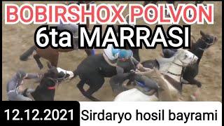 BOBIRSHOXNI 6ta MARRASI,#SIRDARYO HOSIL BAYRAMI 12.12.2021.