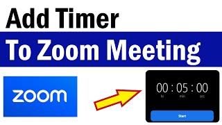 How To Use The Zoom Timer App | Zoom Timer App | How To Add Zoom Meeting Timer | Timer for Zoom