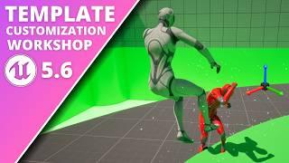 Unreal Engine 5.6 Template Customization Workshop - Third Person Combat Template Explained