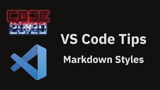 VS Code tips — Adding custom css to the markdown preview