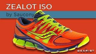 SAUCONY ZEALOT ISO RUNNING SHOE REVIEW - Gearist