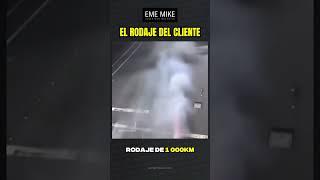 El rodaje del cliente