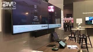 Integrate 2017: Crestron Demos the RL-2 Microsoft Skype for Business Platform Using DMPS