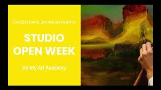 Sunny Art Academy Studio Open Week Exhibition - Covent Garden