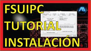 FSUIPC TUTORIAL DE INSTALACION