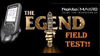 Nokta Makro Legend Field Mode TID & AUDIO CHECK + Basic Settings & Modes