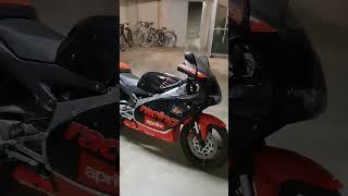 Aprilia RS 125 italkit 140cc Conversion Jim Lomas exhaust