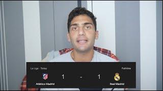 My Thoughts on The Madrid Derby